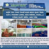 Cho Thuê Kho bảo quản trái cây Châu Thành, Long An